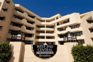 Westend Central Apartment Hotel - Accommodation Georgetown