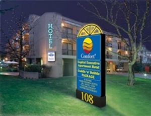 Comfort Capital Executive Apartment Hotel - Accommodation Georgetown