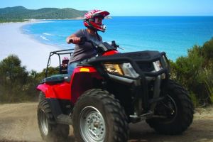 Half-Day Guided ATV Exploration Tour from Coles Bay - Accommodation Georgetown