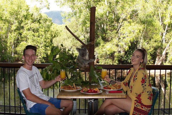 Hartley's Crocodile Adventures Entry Ticket and Breakfast with the Koalas - Accommodation Georgetown