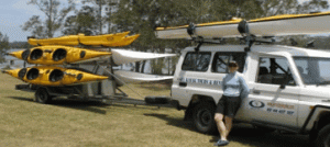 Jervis Bay Kayak  Paddlesports - Accommodation Georgetown
