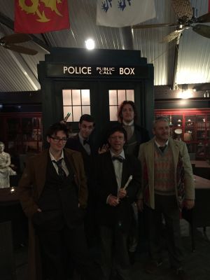 Dr Who Quiz Night - Accommodation Georgetown